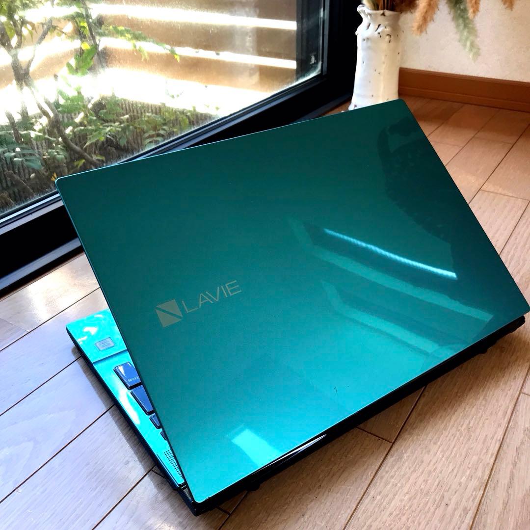 美品LaVieNS750/GAVタッチパネル(SSD512GB+HDD1TB)