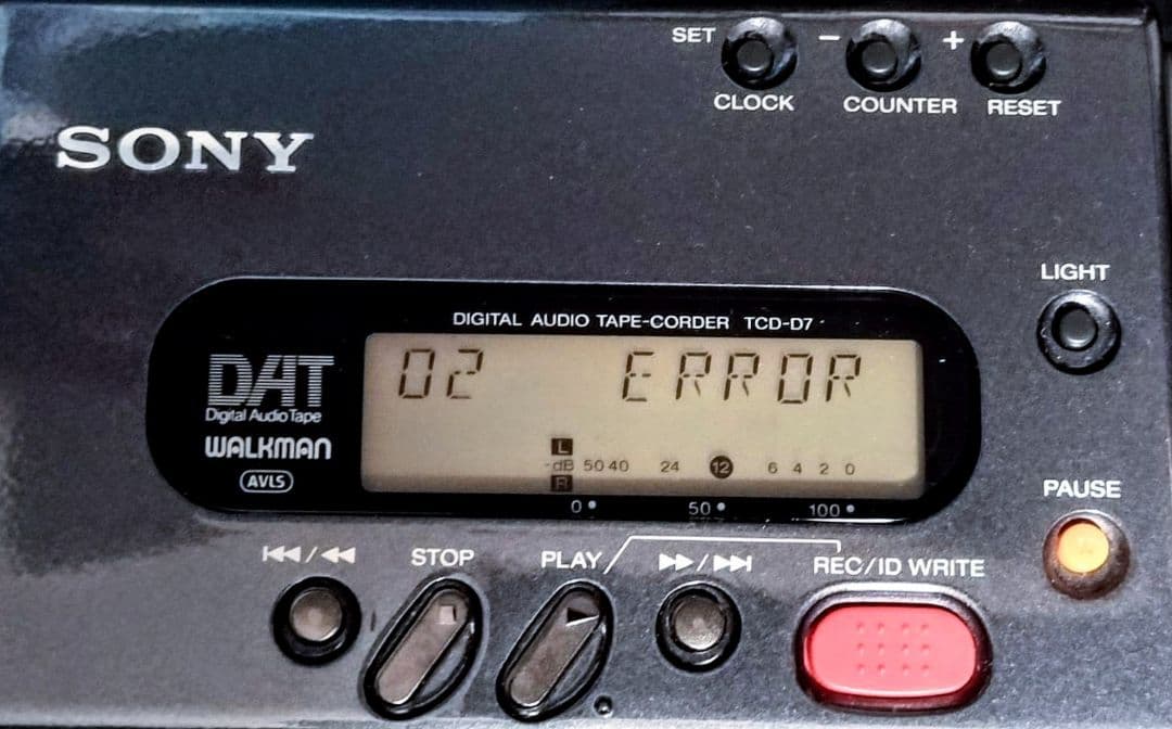 RITAO CHAN公式アカウント07DAT WALKMAN TCD-D7