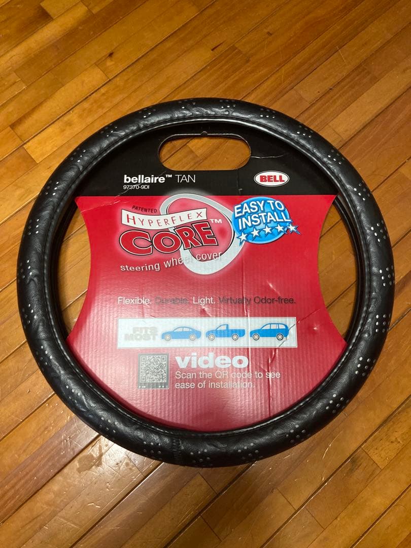 Bell ハンドルカバーUSDMステアリングカバー