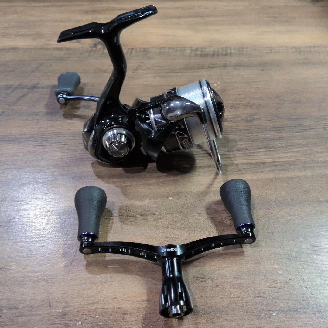 23TATURA 2500　GOMEXUSダブルハンドル　セット