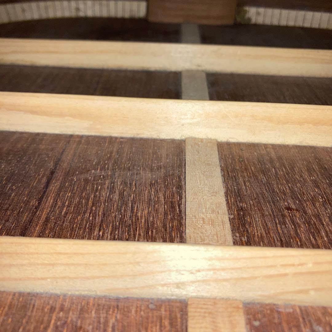 ド*ラ様 ハンドメイドギター　アマゾンローズウッド　ニューハカランダ　ジャンク