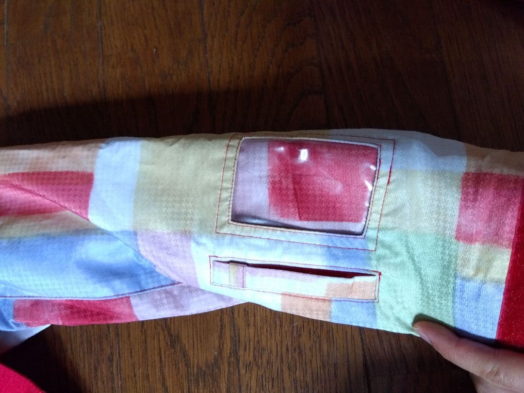 フェニックス スキーウェア　140 Phoenix　赤　女の子