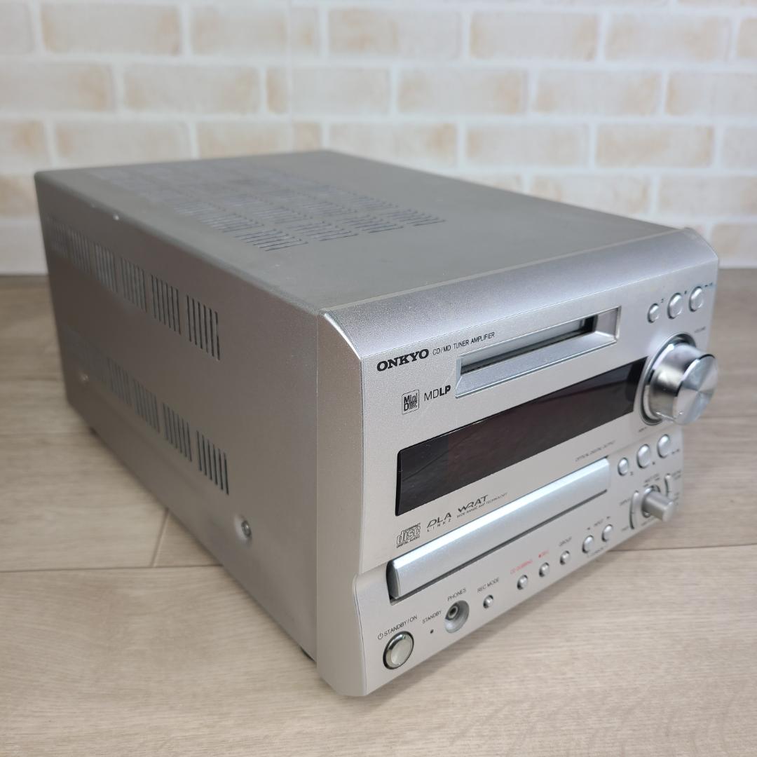 ONKYO ミニコンポ　FR-7GX CD MD 【動作確認済み】