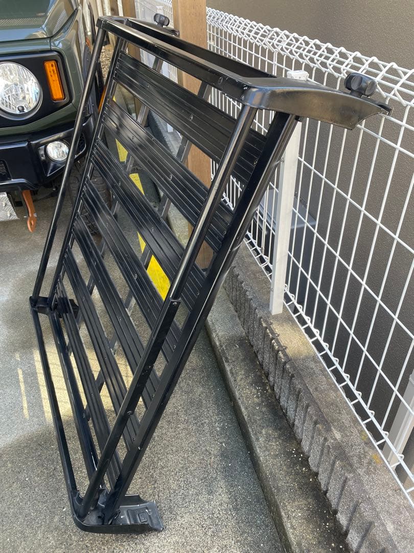 週末限定特価！！　JA系ジムニー純正ルーフラック（ルーフキャリア）