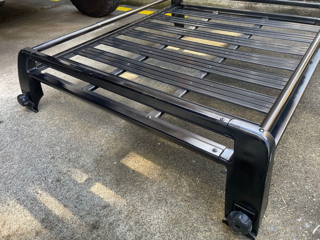 週末限定特価！！　JA系ジムニー純正ルーフラック（ルーフキャリア）