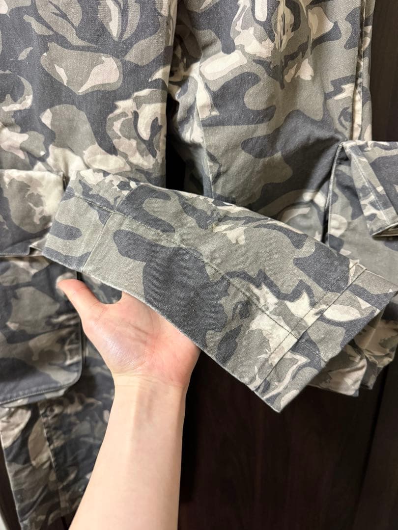 openyy カモフラ　カーゴパンツ