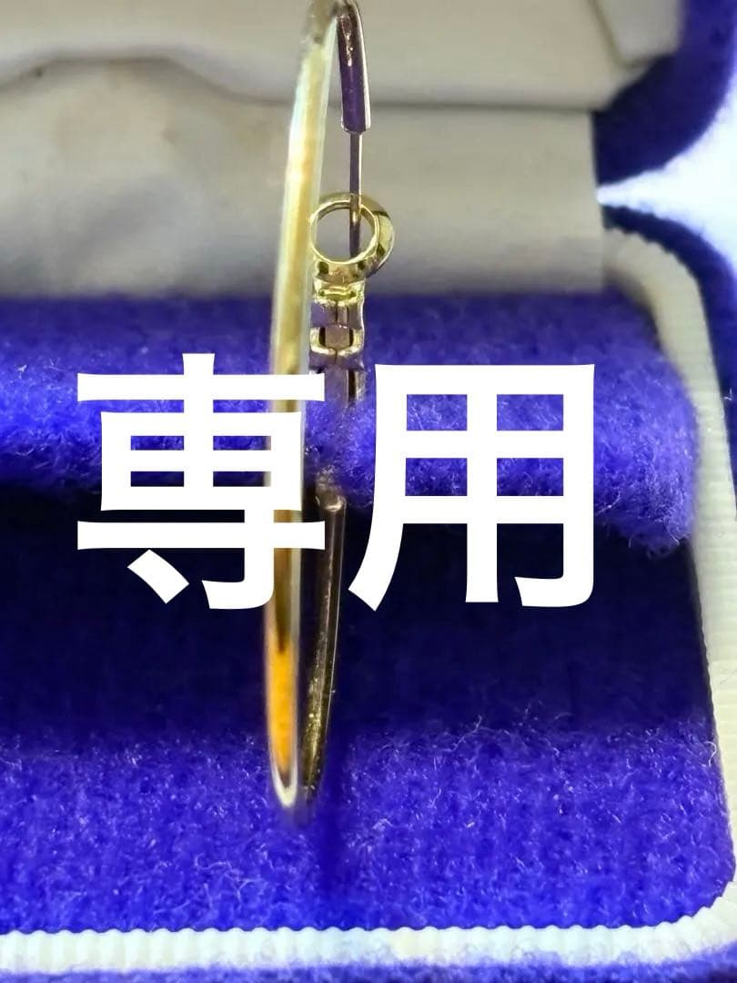 専用になりました‼️【片耳】フープピアス　Lサイズ