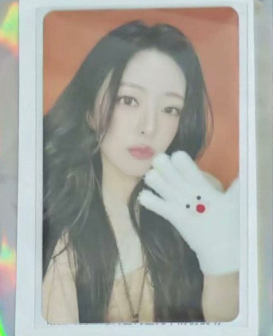 itzy ユナ TUNNELVISION QQmusic 星５ 数量限定 トレカ