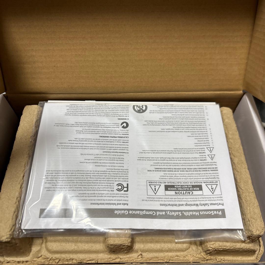 PRESONUS TUBEPre V2 真空管マイクプリアンプ