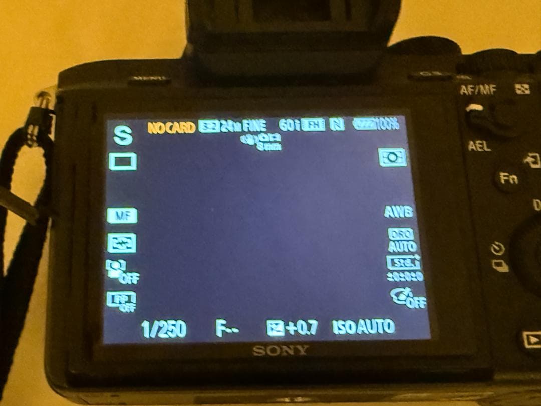 SONY α7 II ミラーレス一眼 ILCE-7M2 ボディと付属品