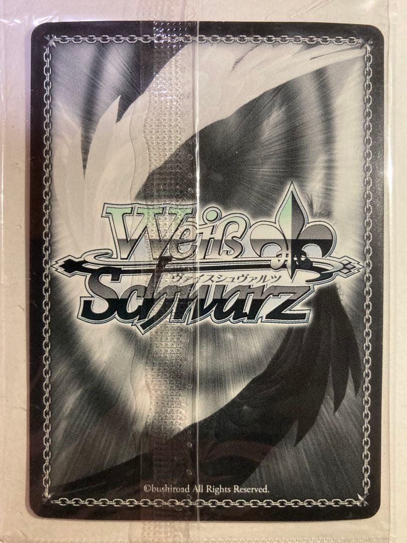 ヴァイス Elegant Clockwork 狂三 FBR サイン　未開封