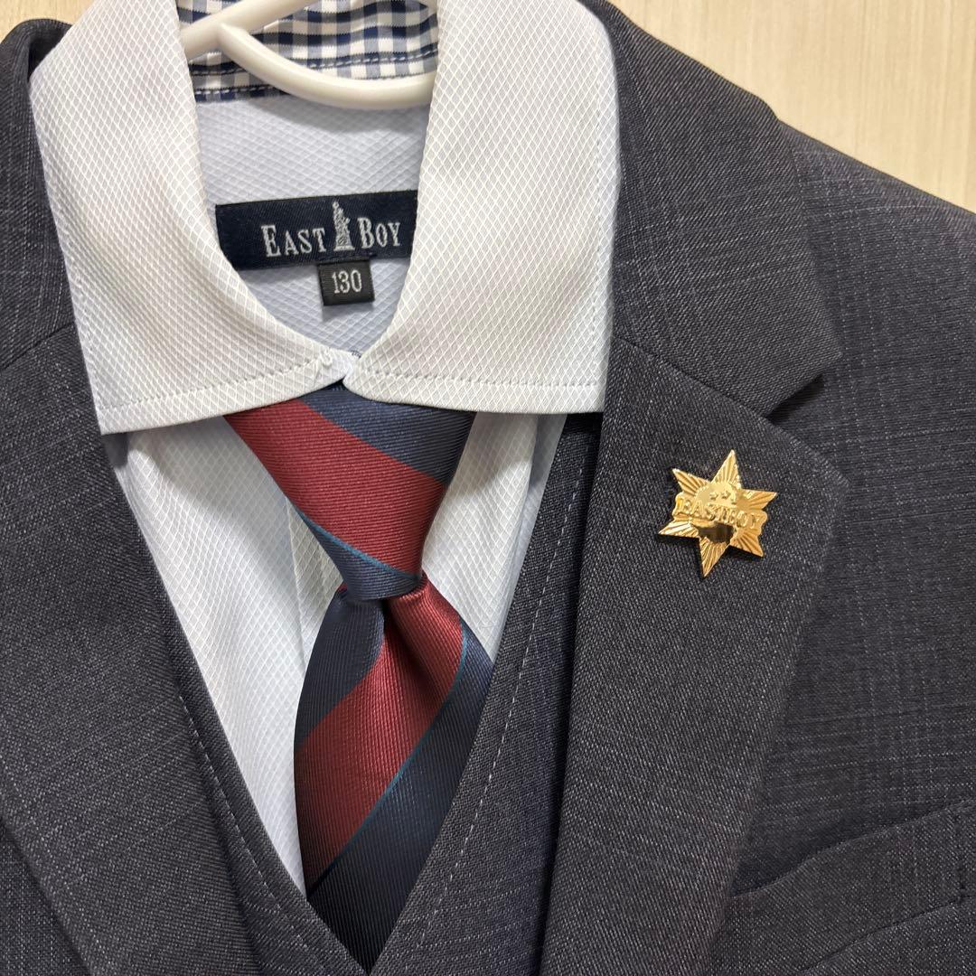 美品　EAST BOY セレモニースーツ　130