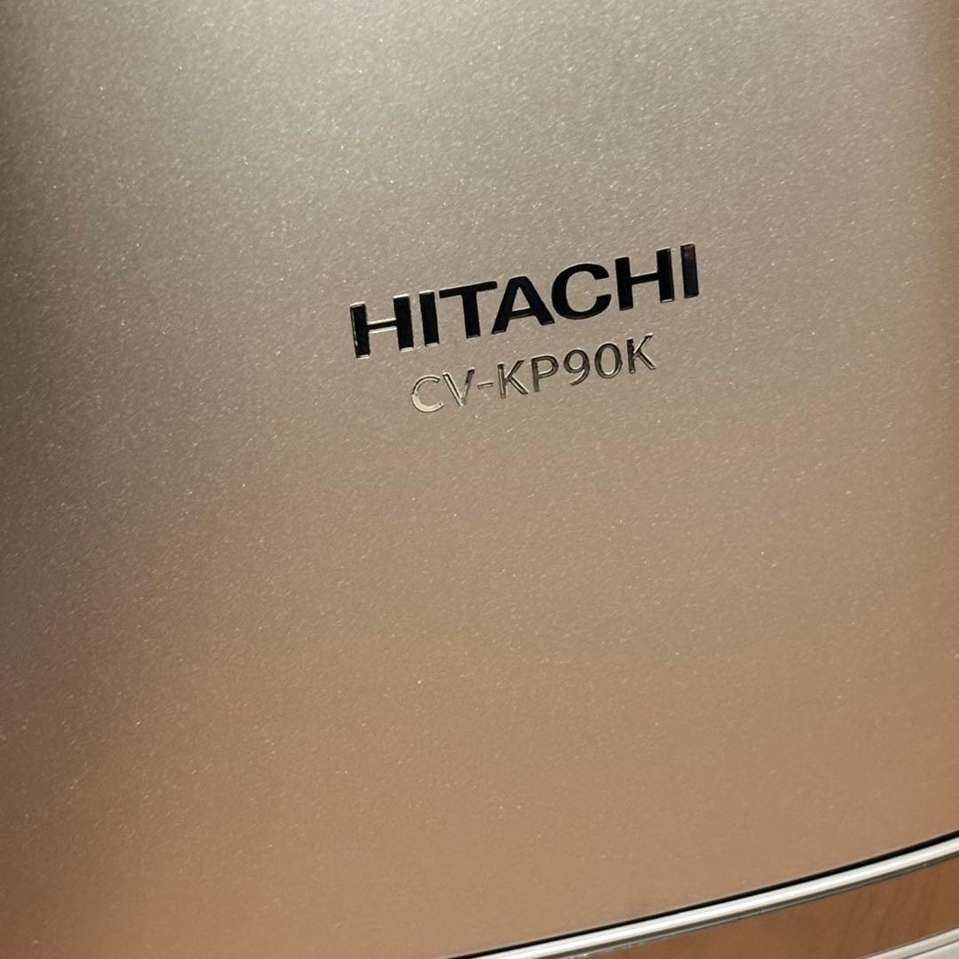 【美品】2023年日本製掃除機　日立CV-KP90K 紙パック掃除機
