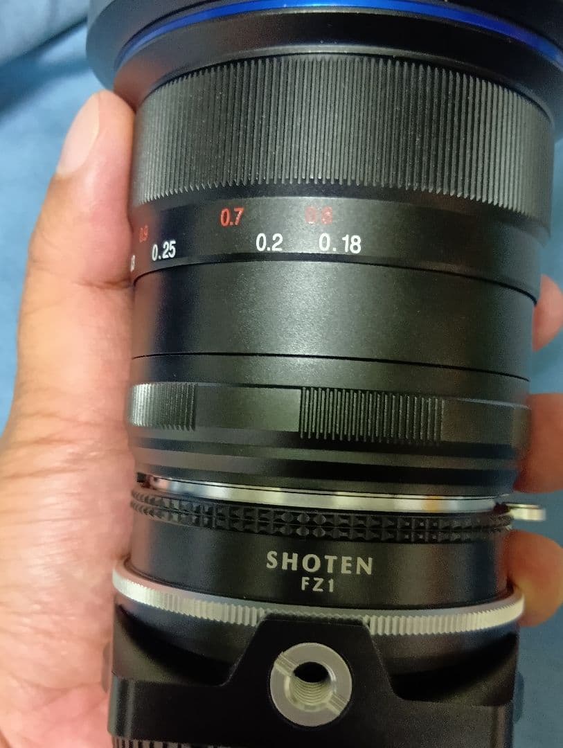 LAOWA 12mm F2.8 D-Dreamer Zero-D　Fマウント