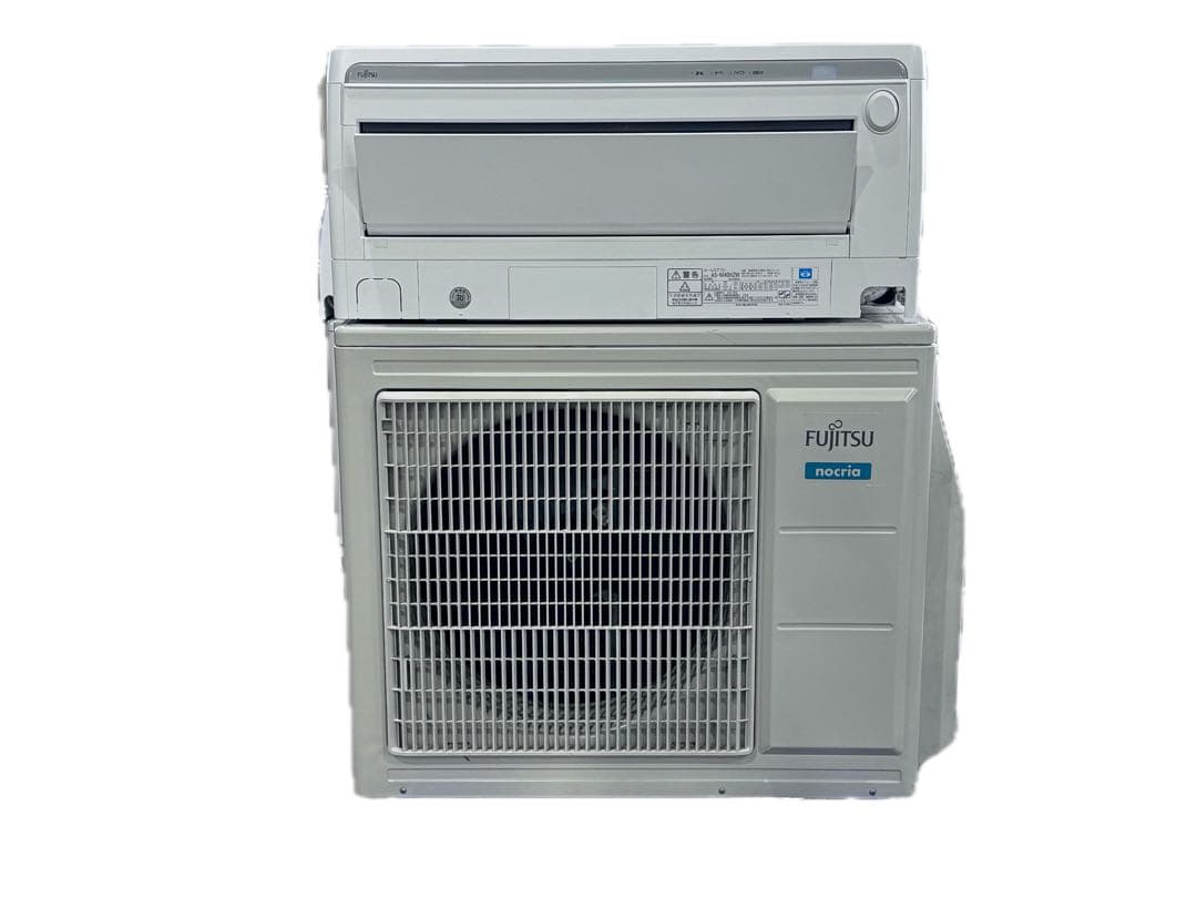 富士通 14畳用 ルームエアコン AS-M40H2W 2019年製 ⑤