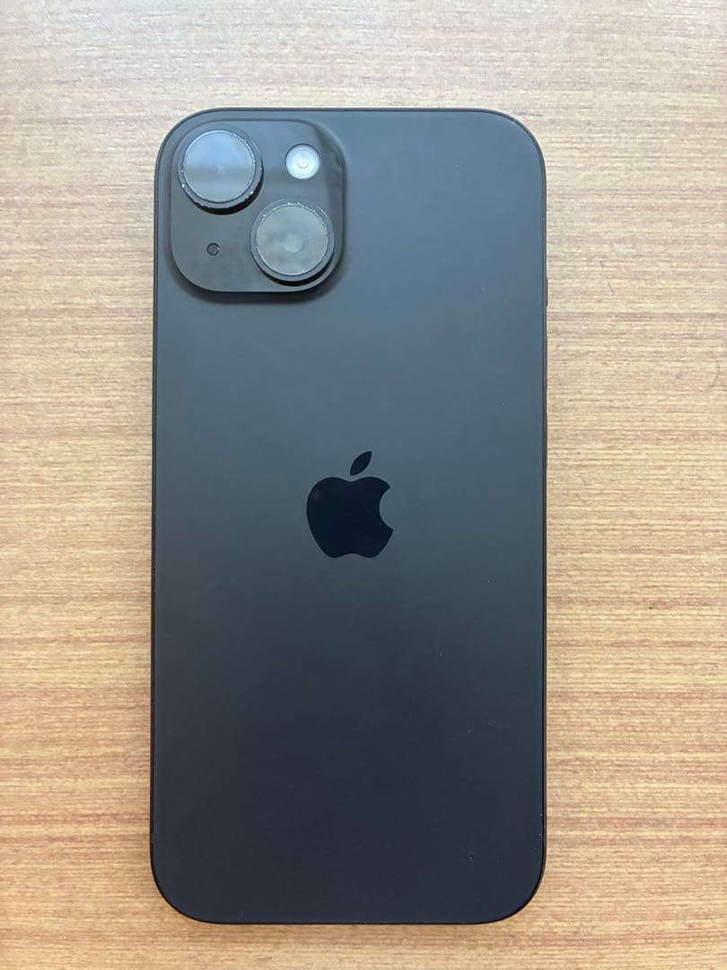 iPhone15 128GB ブラック　黒　アイフォン