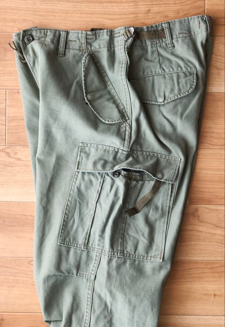 ミリタリーパンツ　カーゴパンツ　M-65　M-51 6ポケ ビンテージ ARMY