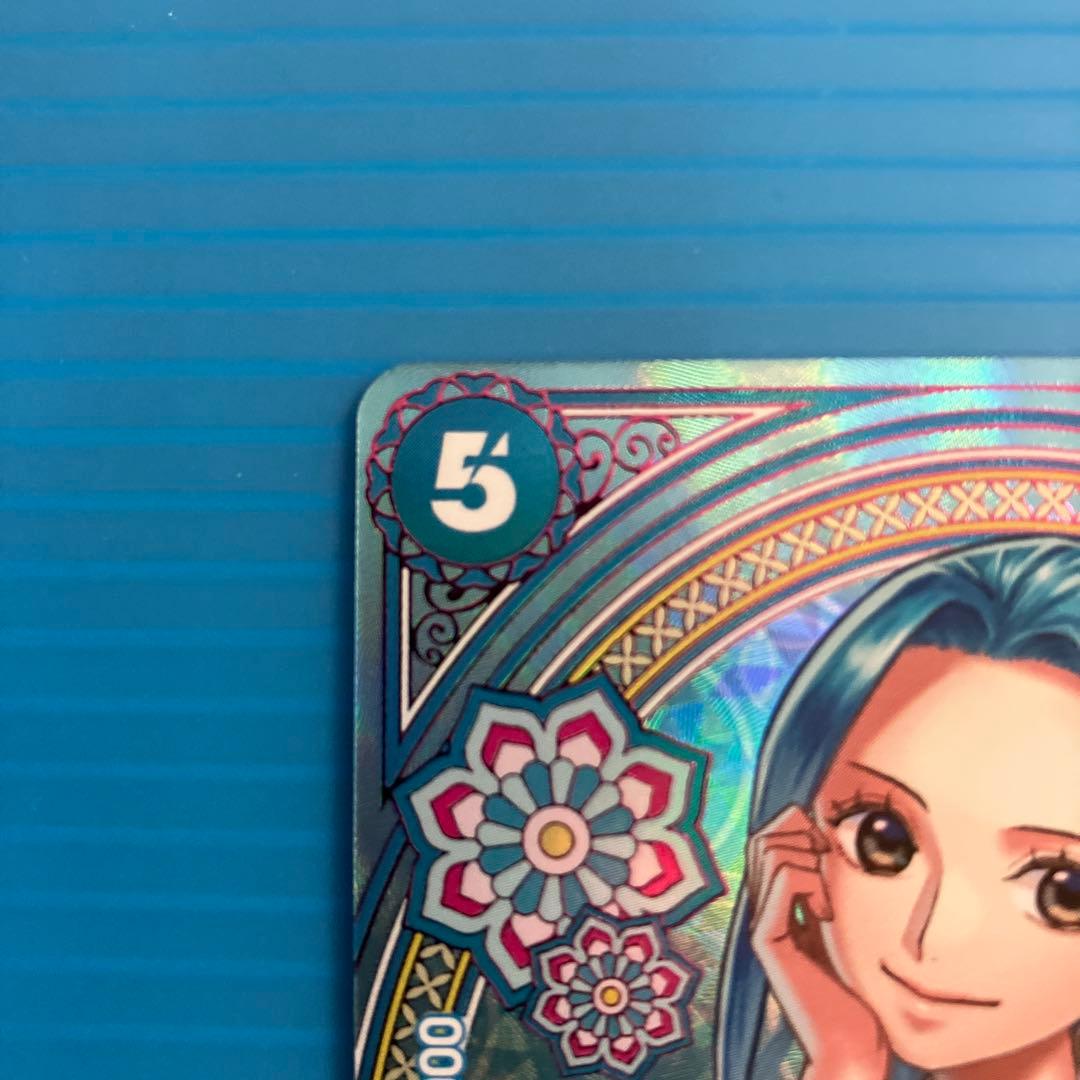 ワンピースカード ネフェルタリビビ　SP EB03-024 SRパラレル