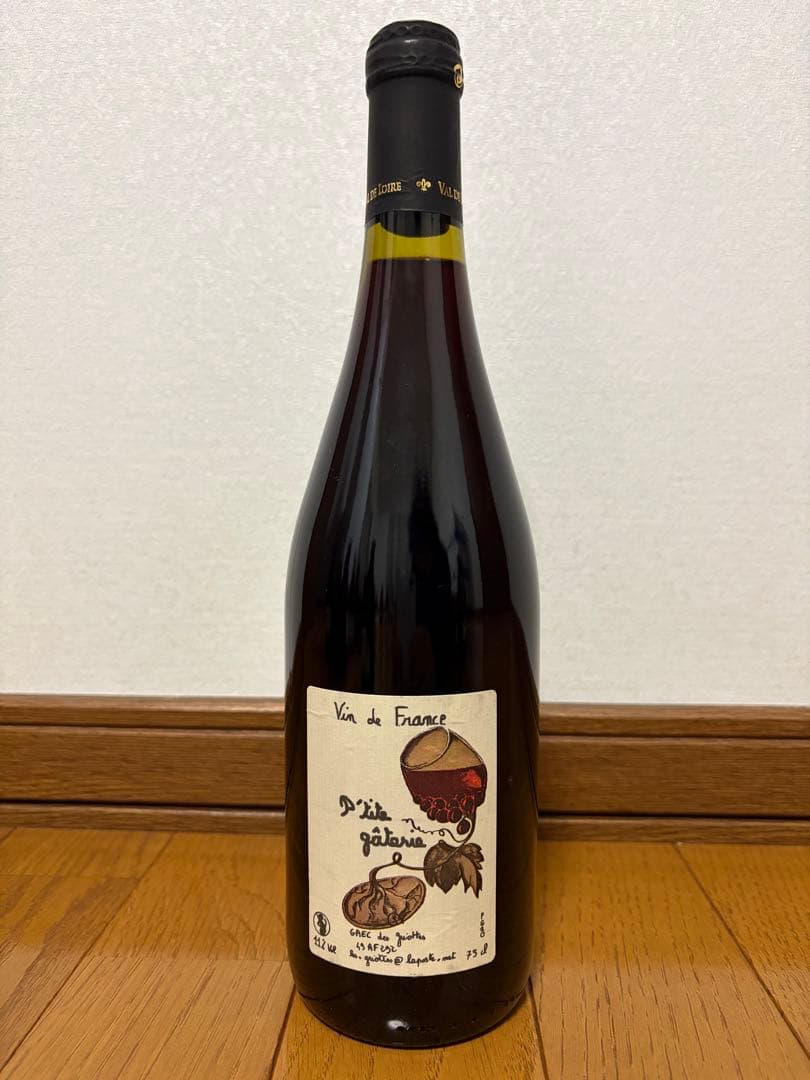 ドメーヌ・デ・グリオット　ルージュ・ラ・プティット・ガットリ2010年　④