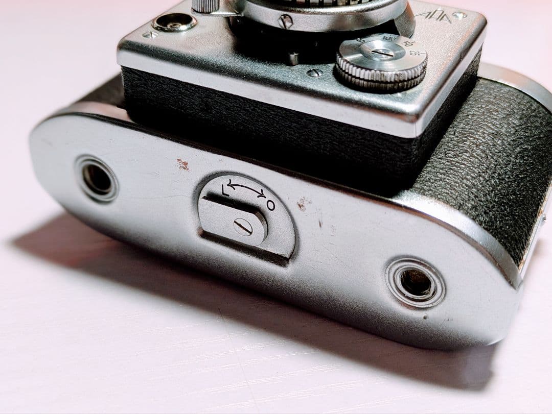 【完動極美品】samoca 35 lll 1954年製 ビンテージフィルムカメラ