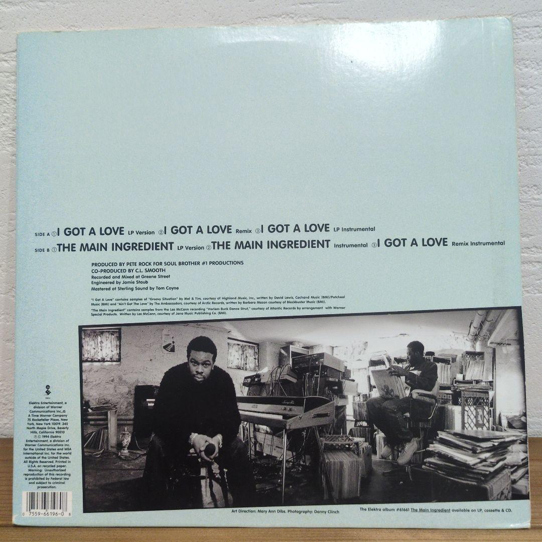 Pete Rock & C.L. Smooth レコード3枚セット