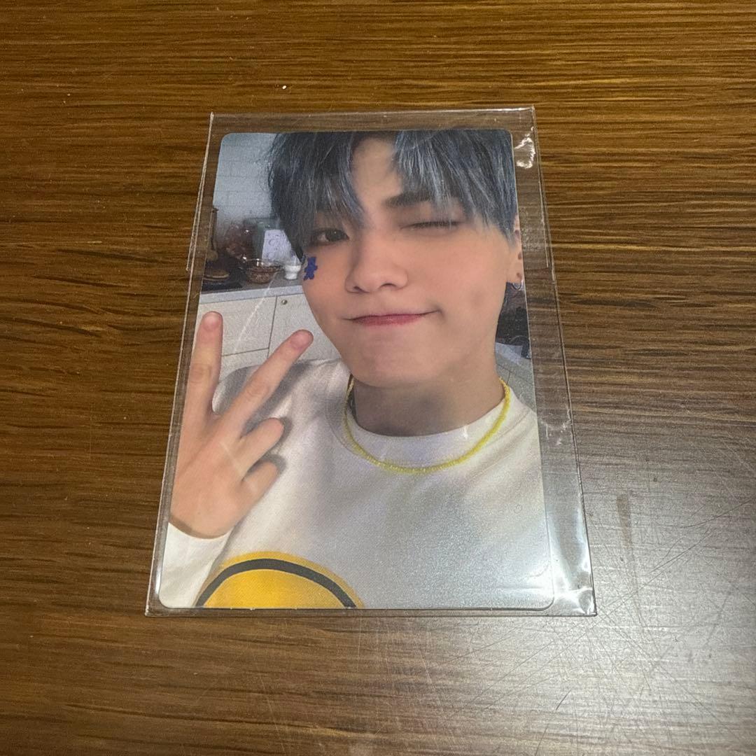 TXT トレカ スビン ラキドロ BLUE HOUR SOOBIN ブルアワ