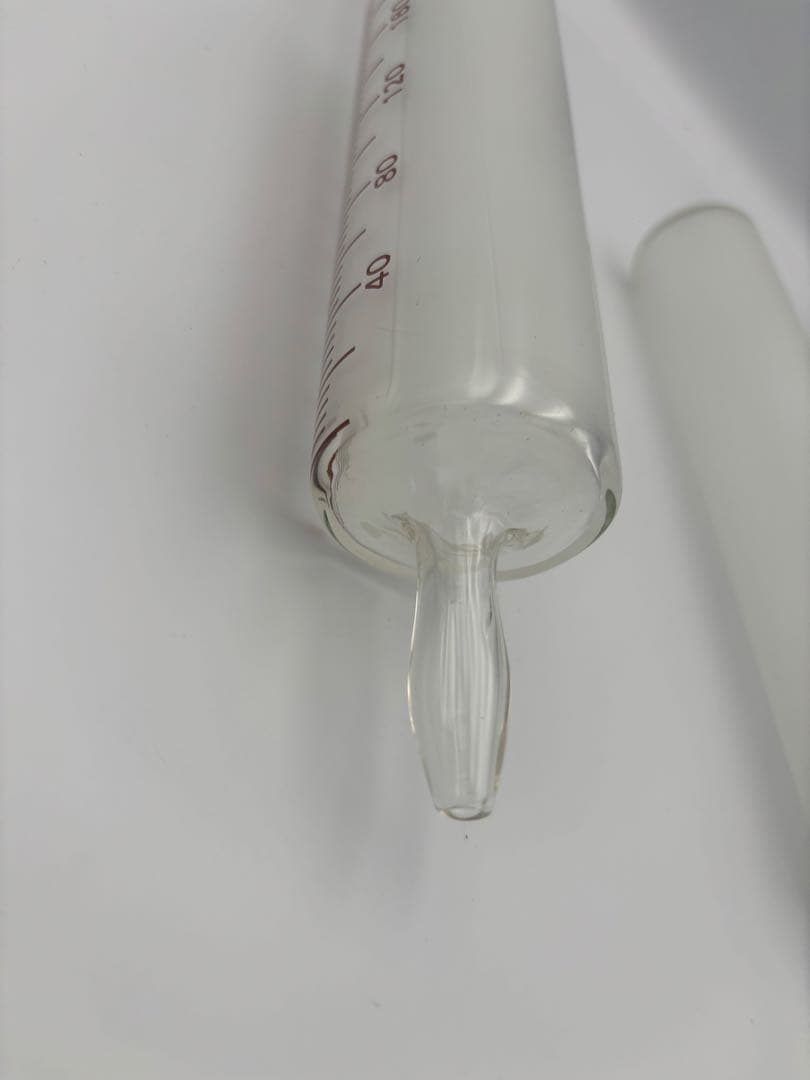 ま*う様 200mlガラス浣腸器　TOP社製　ガラス製　浣腸器　アンティーク浣腸