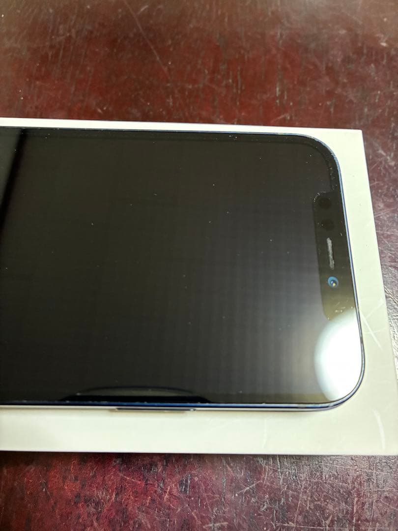 iPhone12 128GB ブラック（背面割れ）