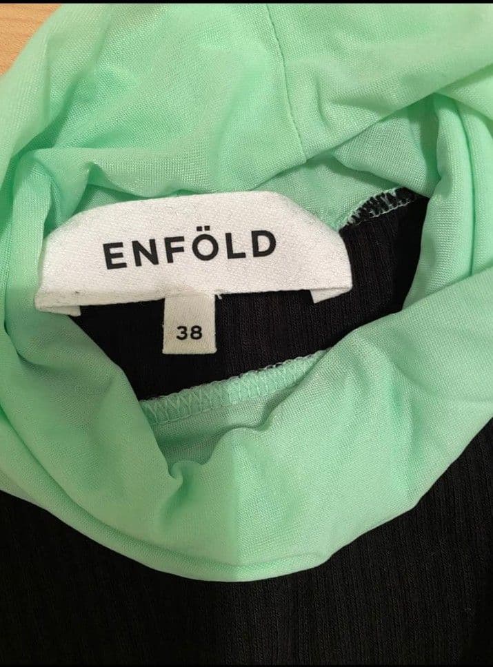 ENFOLD テレコロンT 38 黒
