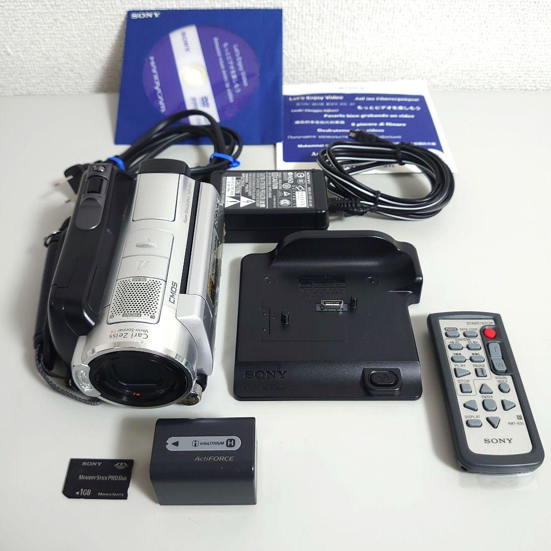✨SONY HDR-SR11 ハイビジョン ビデオカメラ✨