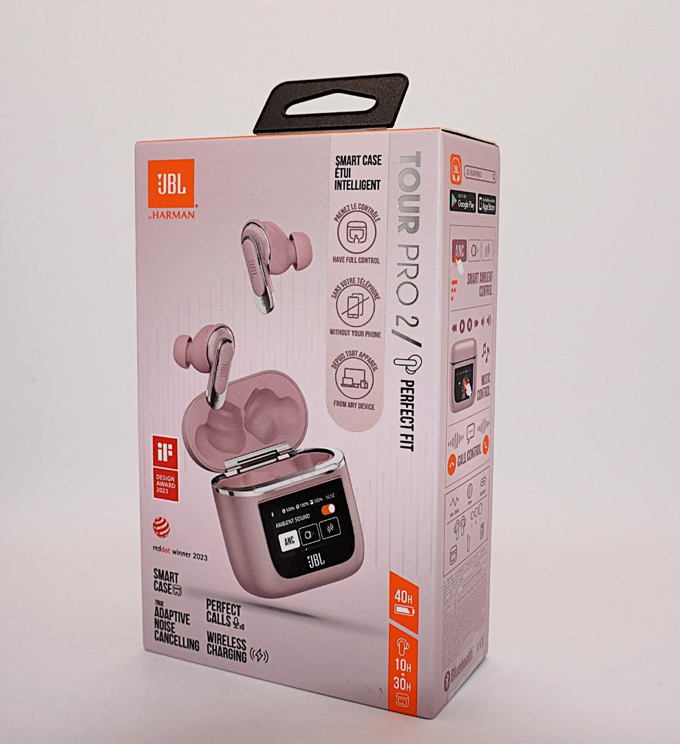 【新品・未開封】 JBL TOUR PRO 2 聴色 ゆるしいろ