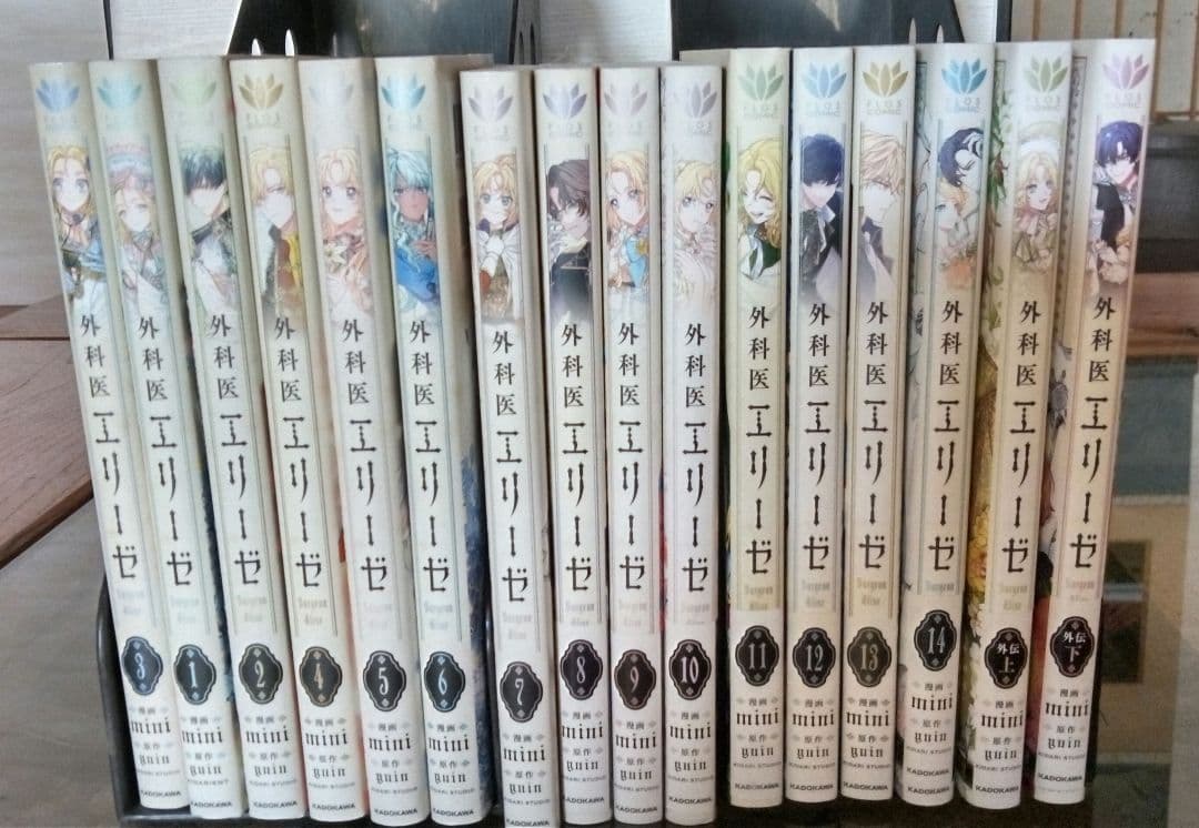 外科医エリーゼ　全14巻と外伝上下巻セット