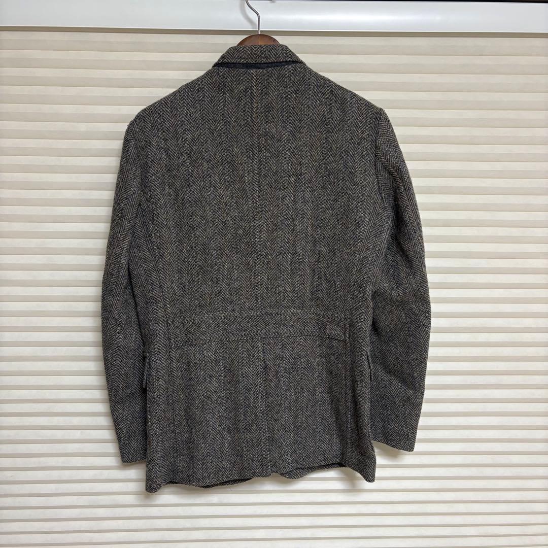 Eddie Bauer × ハリスツイード ジャケット XSサイズ