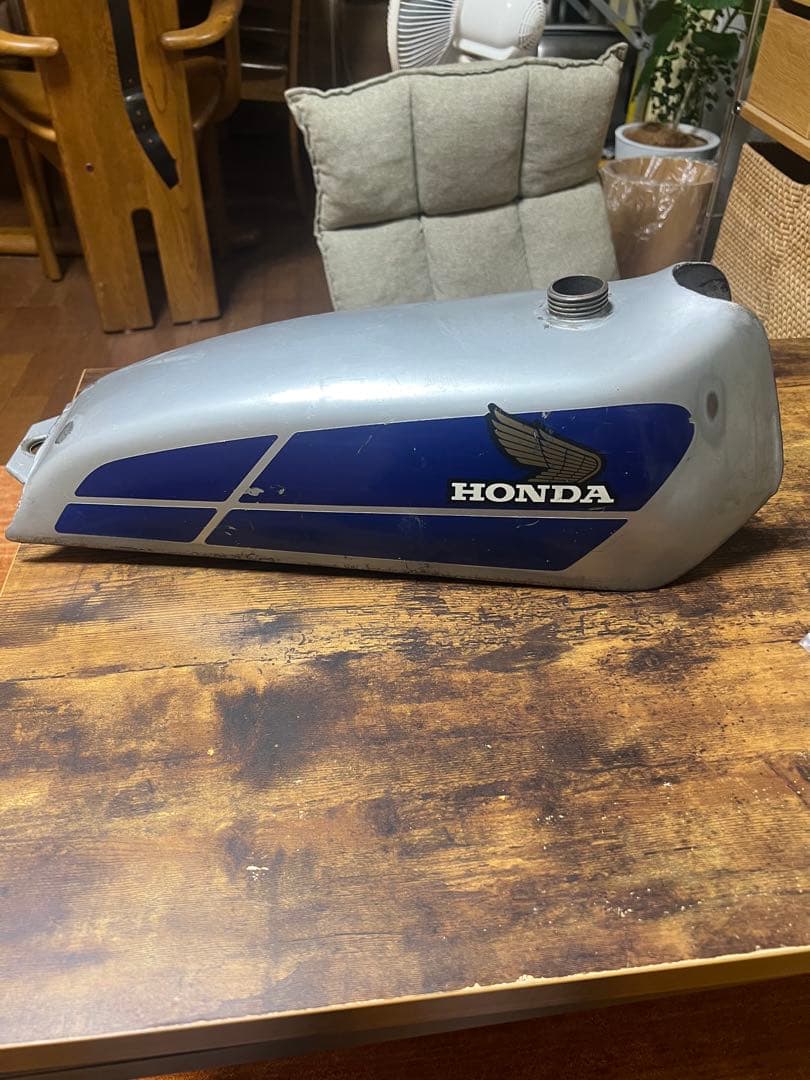 加工用 錆取り済 TL125タンク イーハトーブ チョッパー ボバー SR400