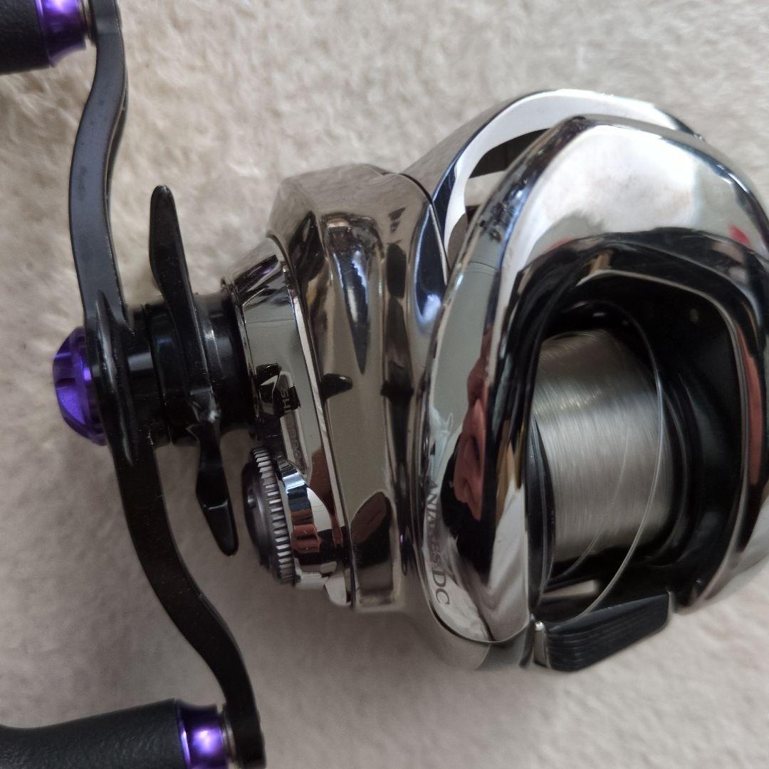 シマノ　21アンタレスDC XG left