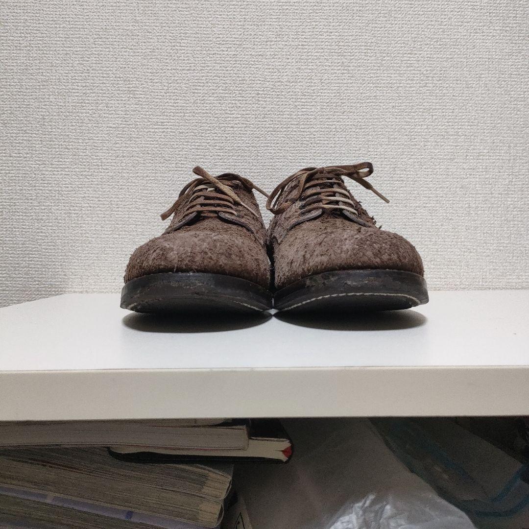 ISSEY MIYAKE MEN 26.5 デストロイ加工シューズ 靴