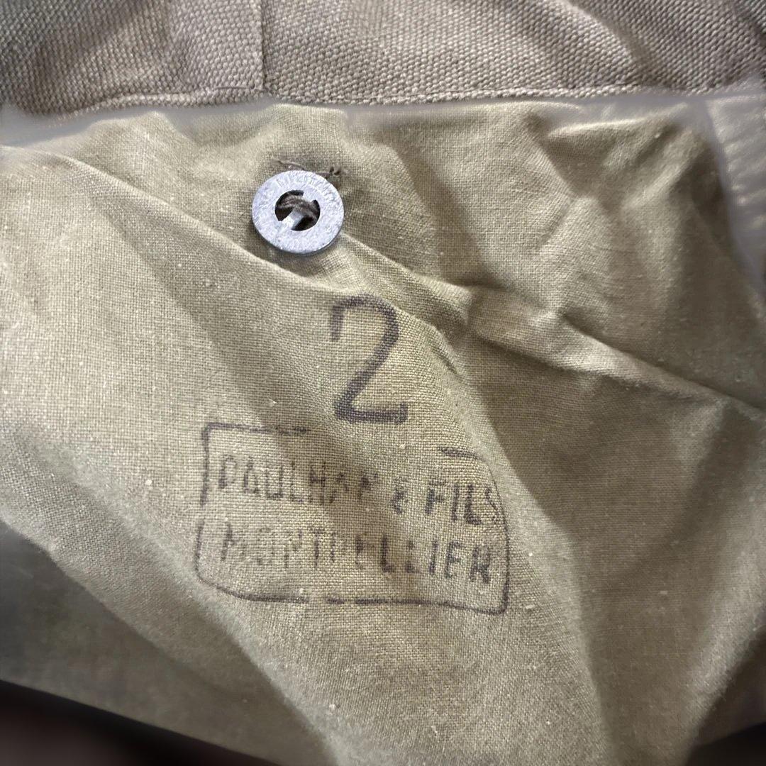 モーターサイクルコート　フランス軍　M35 ライナー付！50s 程度良好