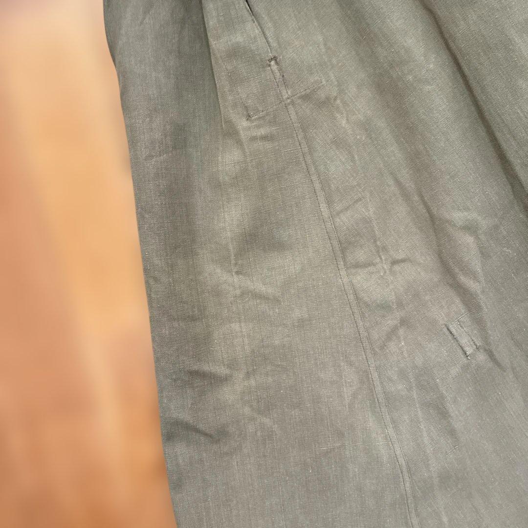 モーターサイクルコート　フランス軍　M35 ライナー付！50s 程度良好