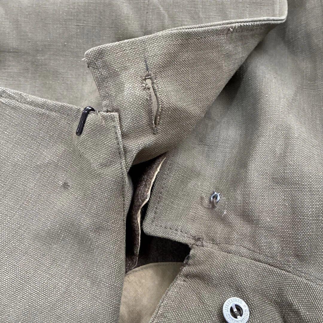 モーターサイクルコート　フランス軍　M35 ライナー付！50s 程度良好