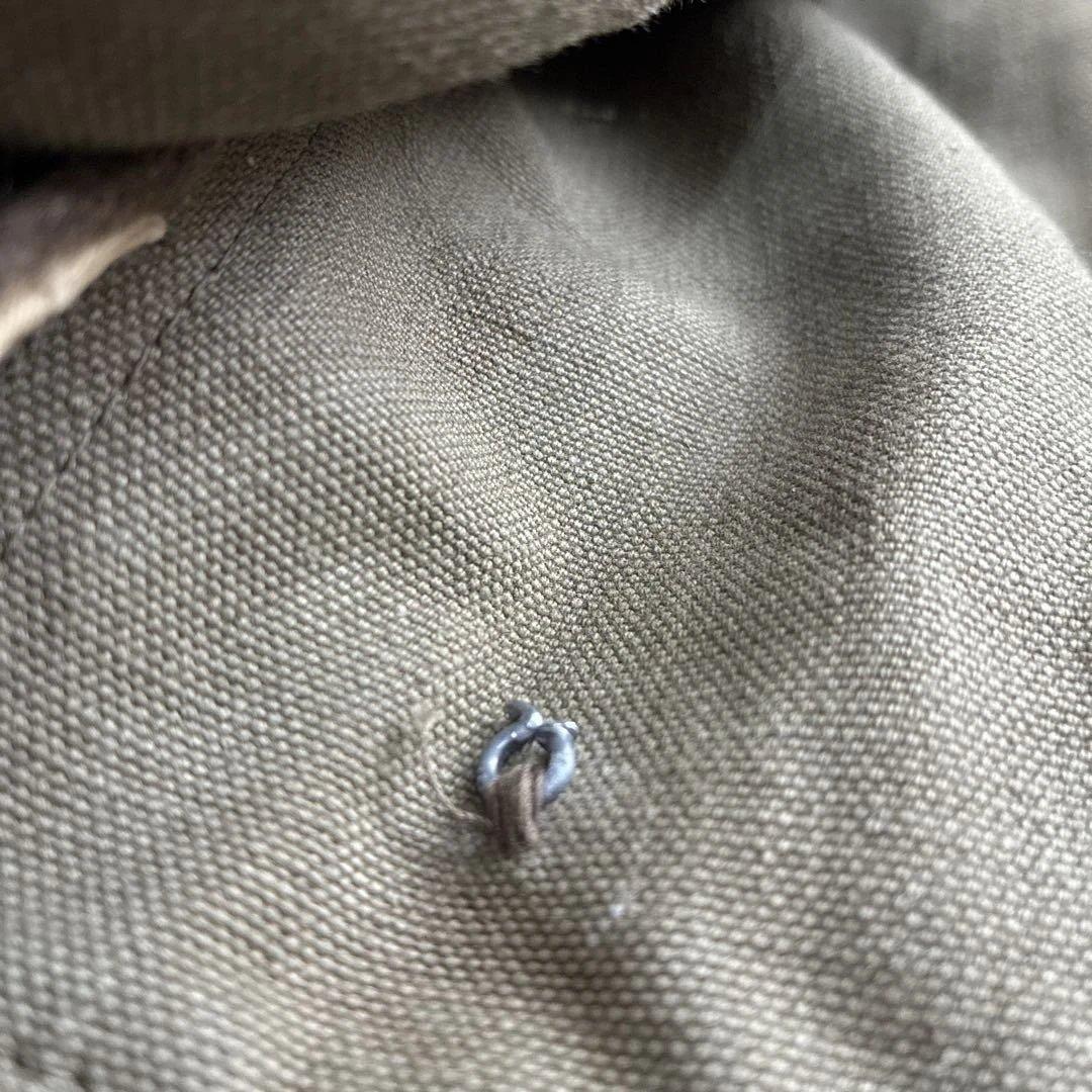 モーターサイクルコート　フランス軍　M35 ライナー付！50s 程度良好