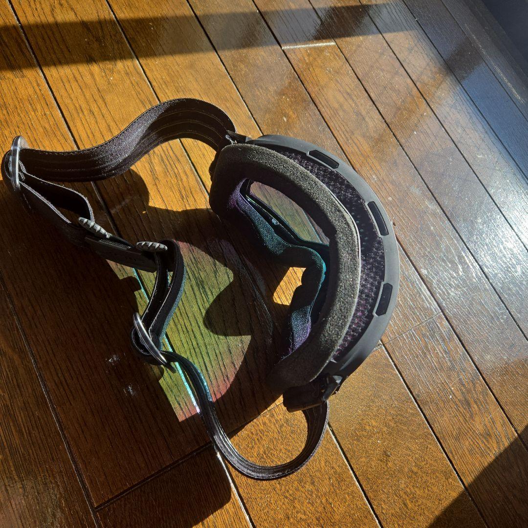 Swans RIDGLINE　スキースノボゴーグル　調光レンズ 換気