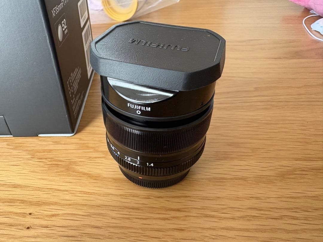 【付属品完備！美品】富士フィルム XF35mm 1.4 R