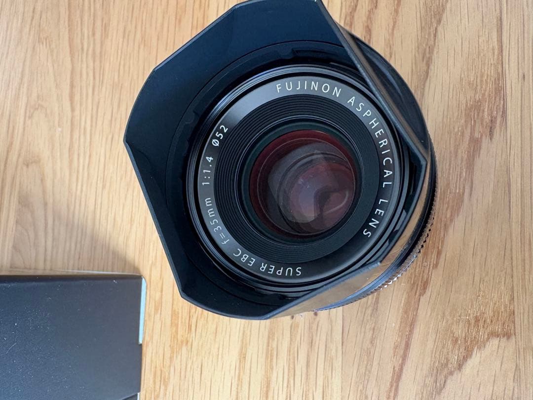 【付属品完備！美品】富士フィルム XF35mm 1.4 R
