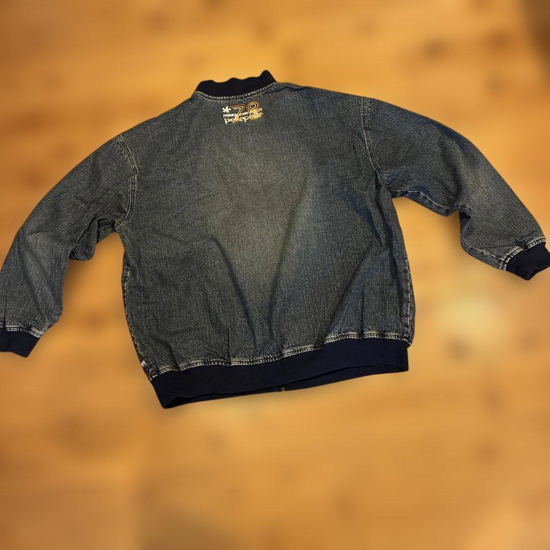 pellepelle デニムセットアップ XL W34 希少当時モノ