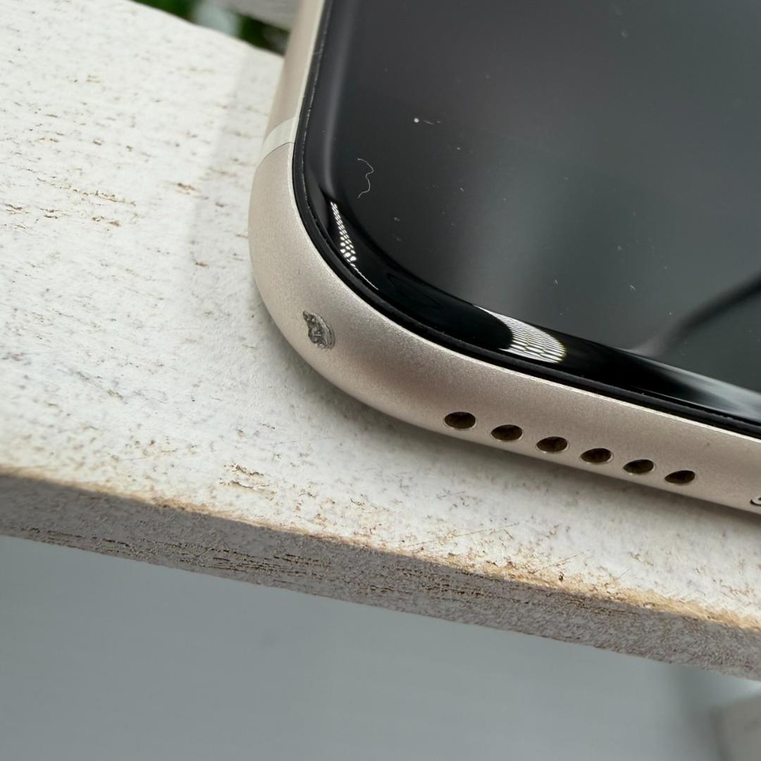 iPhone SE第3世代 64GB スターライト 417