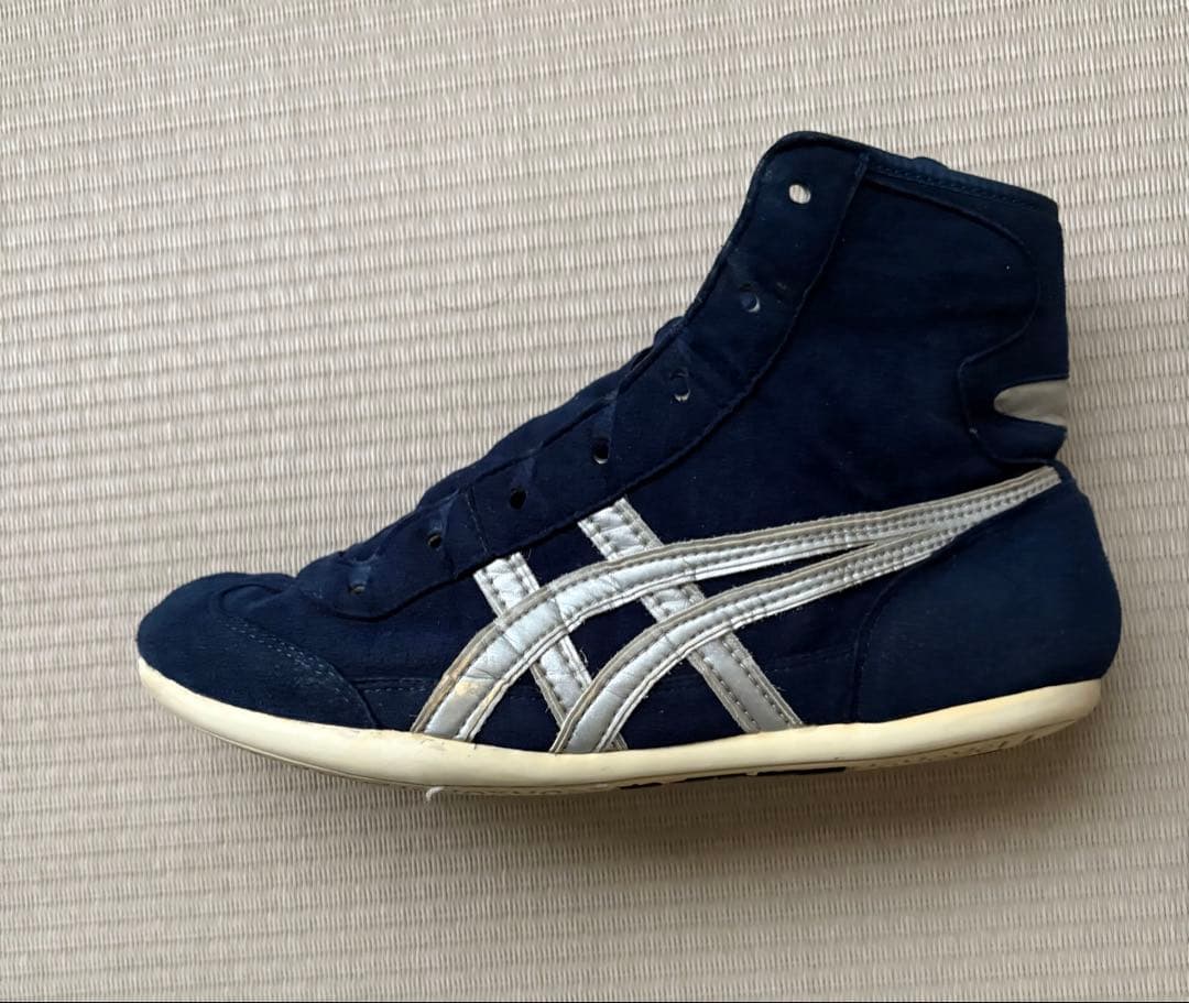 (本日のみ)アシックス旧オーダー24.5cmレスリングシューズ