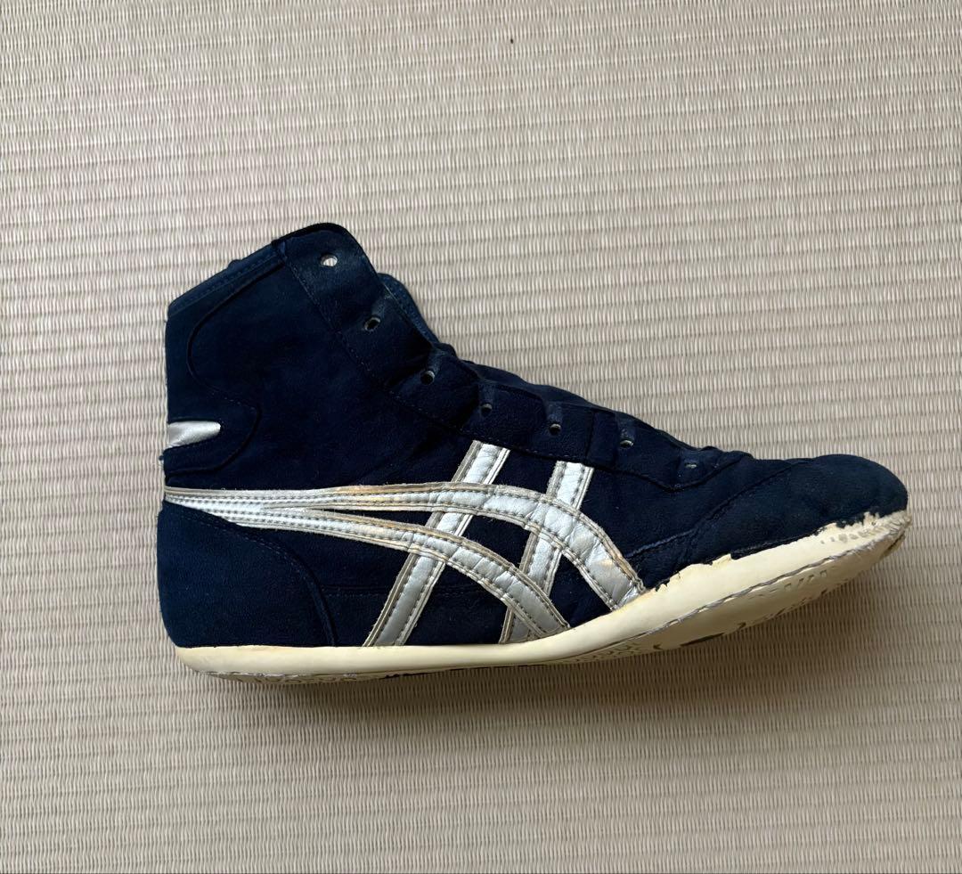 (本日のみ)アシックス旧オーダー24.5cmレスリングシューズ