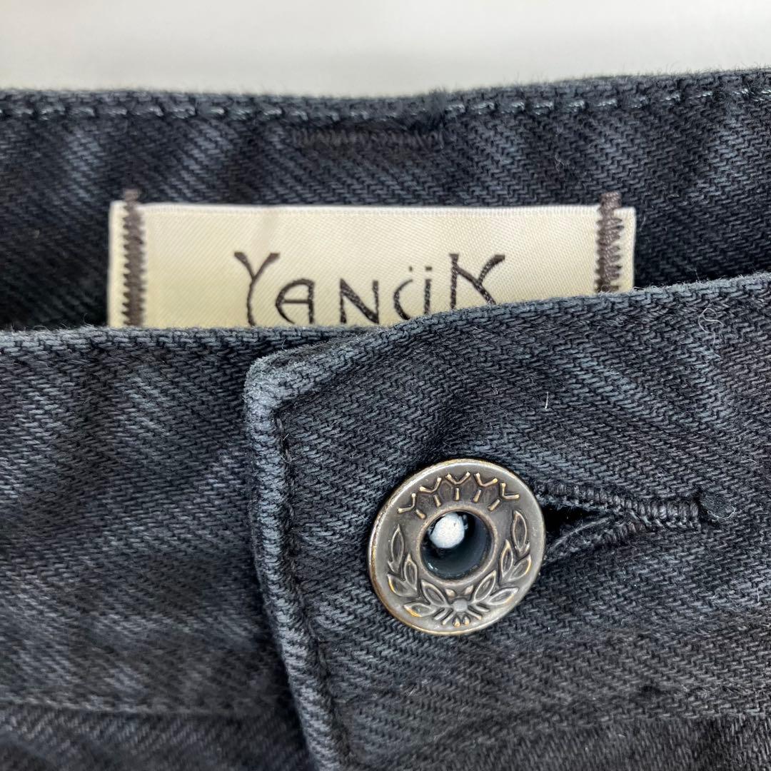 YANUK 野沢和香さんコラボ Sunny ショートパンツデニム L ブラック