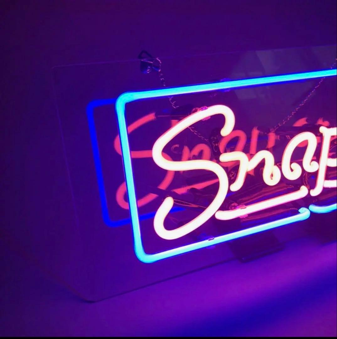 スナップオン　Snap on ネオン管　ガレージ アメリカン　オーダーメイド