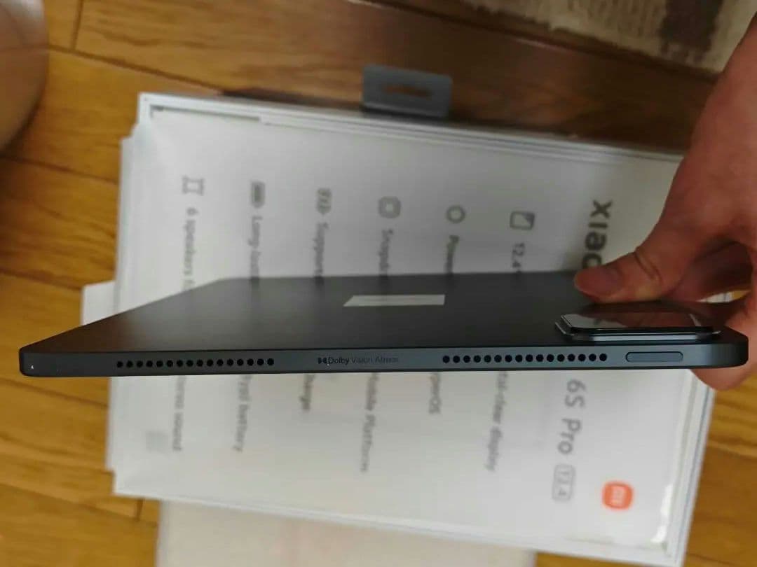 値下げ！Xiaomi Pad 6s Pro 256gb ROM+スタンド